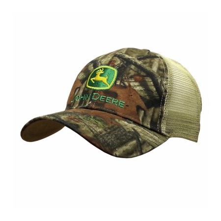 J America 1SZ Mossy Mens Mesh Cap 13080345MO00